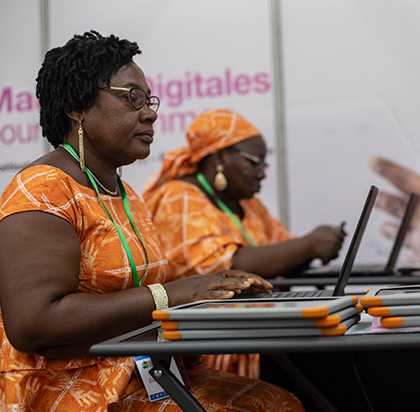 Maison Digitale des femme